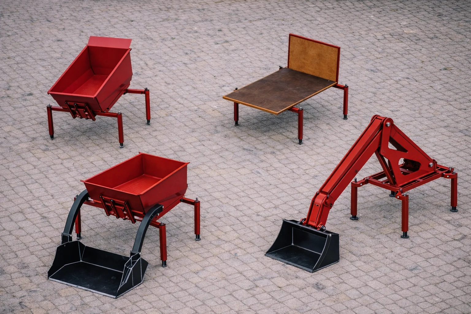 Modulare Aufbauten und Zubehör